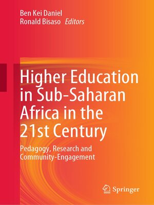 cover image of Higher Education in Sub-Saharan Africa in the 21st Century